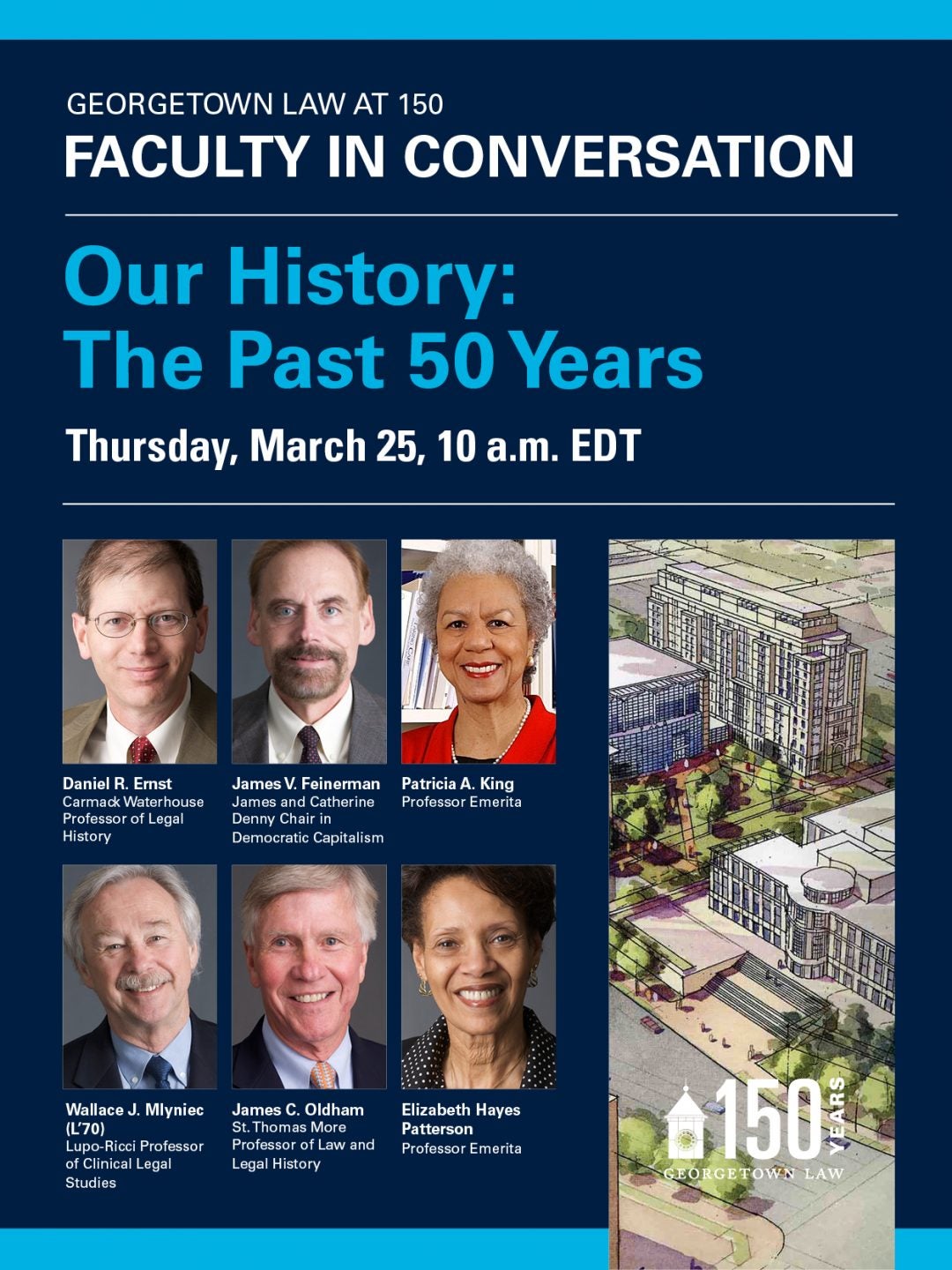 150th Anniversary Law