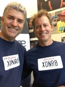 Justin Brooks and Greg Kinnear