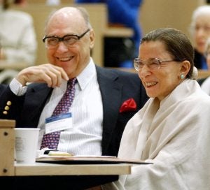 Prof. Martin Ginsburg and Justice Ruth Bader Ginsburg