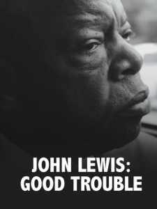 Poster art for documentary John Lewis: Good Trouble