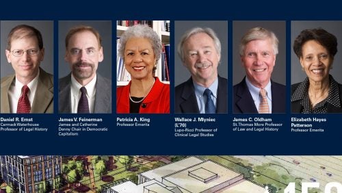 Image of Panelists for Virtual Event on History