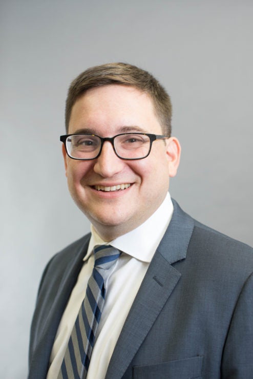 Head Shot of Professor Jonah Perlin