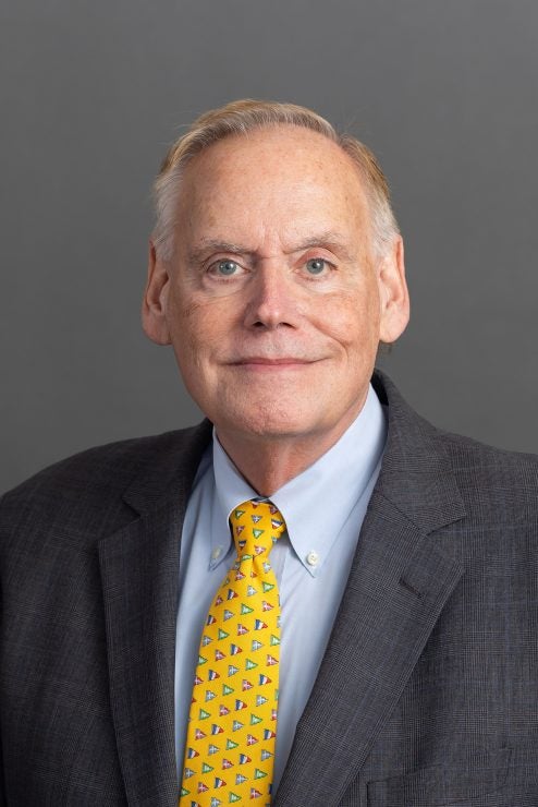 Portrait of Georgetown Law Professor, Jim Feinerman