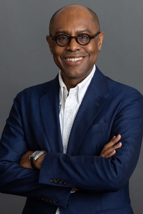 Professor Aderson Francois headshot photo