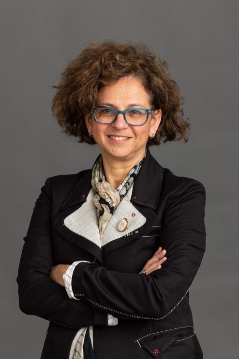 Portrait of Anna Gelpern