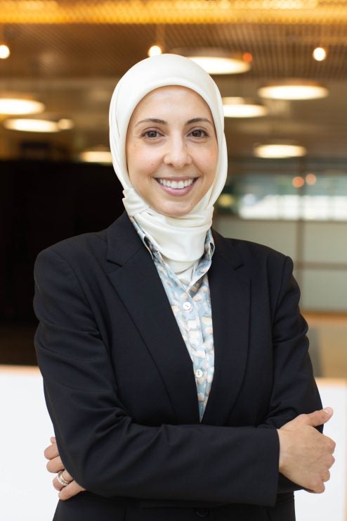 Professor Aisha Saad