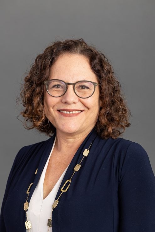 Headshot of Georgetown Law Professor, Naomi Mezey