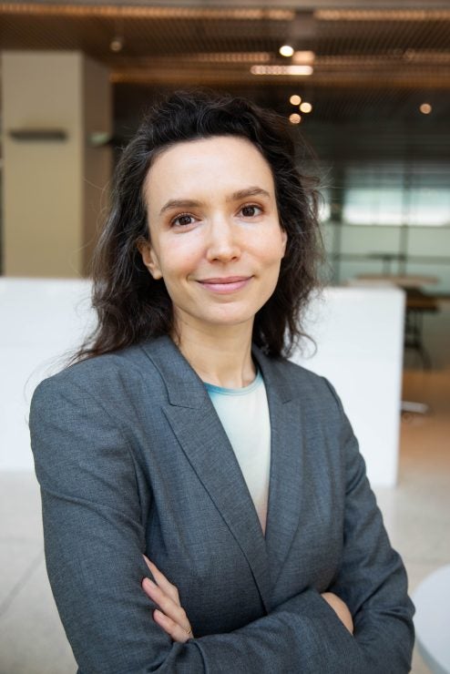 Headshot of Prof. Emily Chertoff