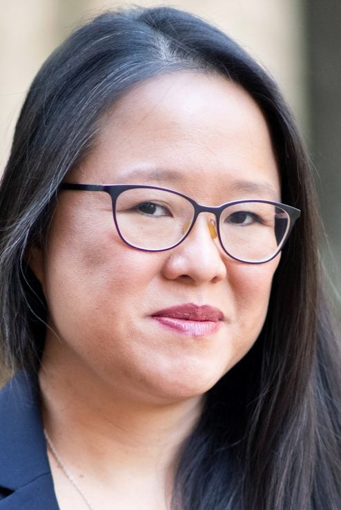 Headshot photo of Professor Cathy Hwang