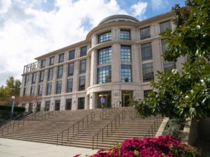 McDonough Hall Main Entrance
