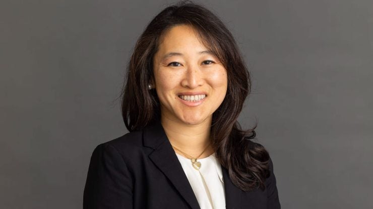 A portrait of Eun Hee Han