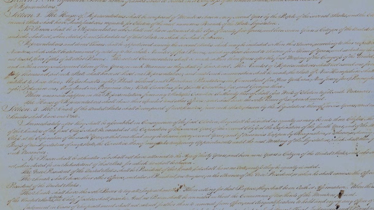 Image of constitution