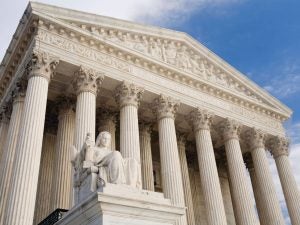 Supreme Court Building Exterior