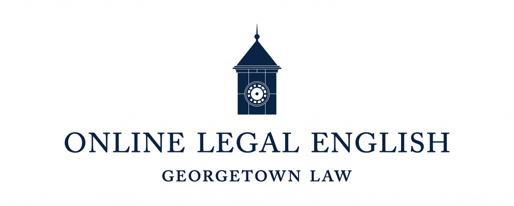 Online Legal English Logo