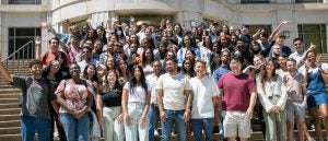 A group photo from RISE orientation.