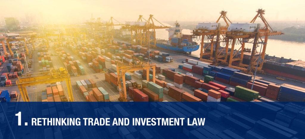 Rethinking Trade and Investment Law