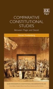 Cover of Günter Frankenberg's book titled Comparative Constitutional Studies