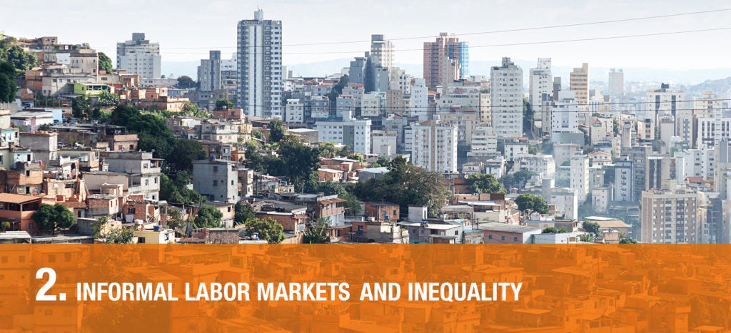 Informal Labor Markets and Inequality