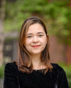 Headshot of Stefanny Justinico Moreno, former fellow at CAROLA.