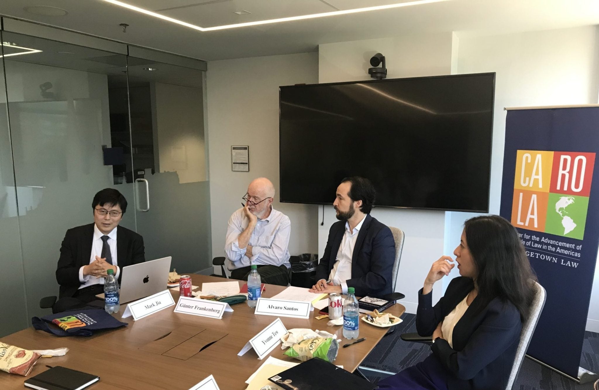 Center for the Advancement of the Rule of Law in the Americas (CAROLA ...