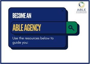 Become an ABLE Agency Graphic