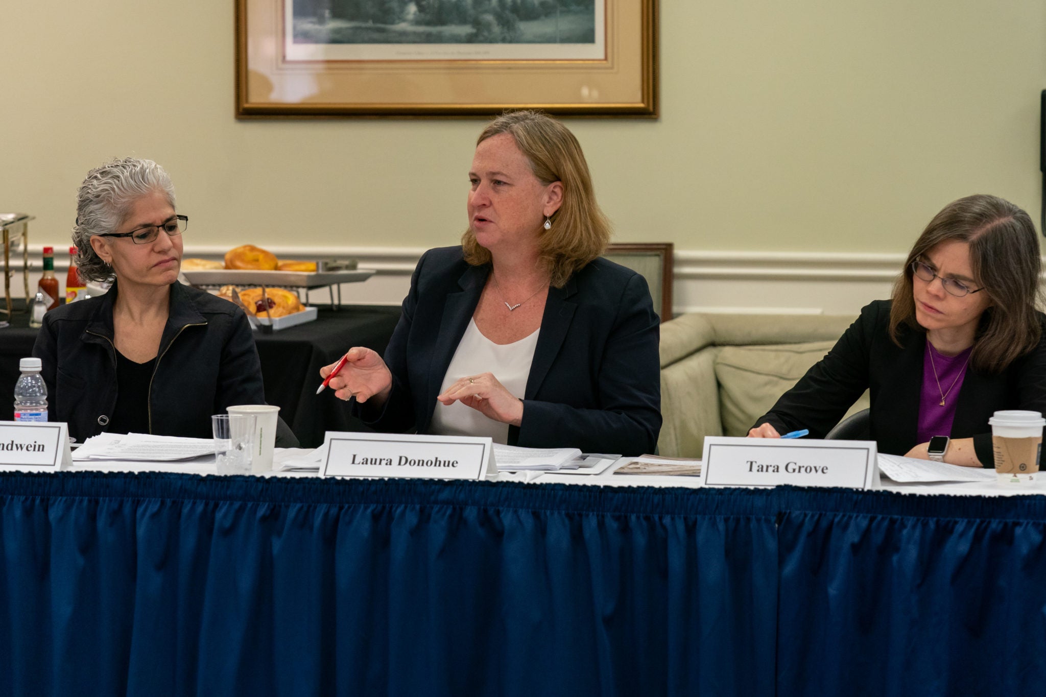 Georgetown law class profile picture