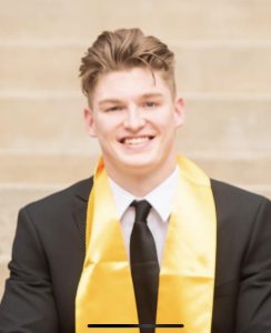 Headshot photo of Jaxon Missey