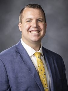Headshot of Tyler Lindley