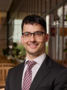 Headshot of Ilan Wurman