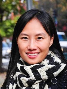 Headshot of Angela Wu Howard