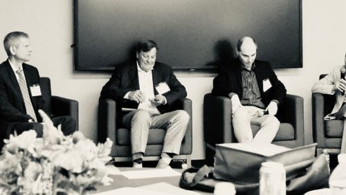 Lunch Time Panel from Conference