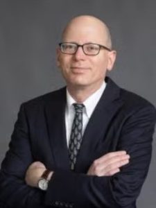 Daniel Ernst in a suit