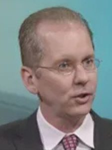 Headshot of Rosenkranz discussing his testimony