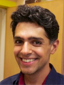 Headshot of Amin Ebrahimi Afrouzi