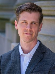 Headshot of Josh McDaniel