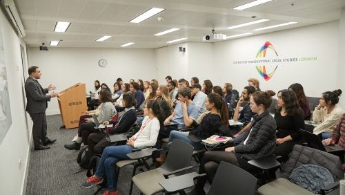 A class in progress at CTLS