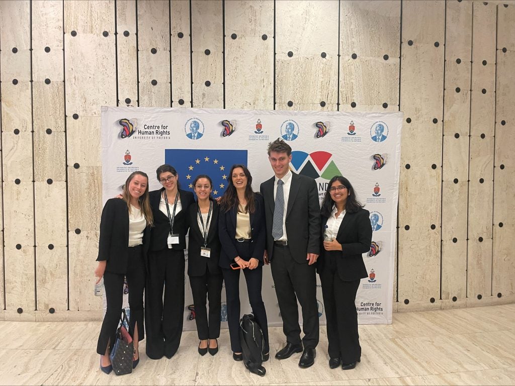 2024 Mandela Moot Team