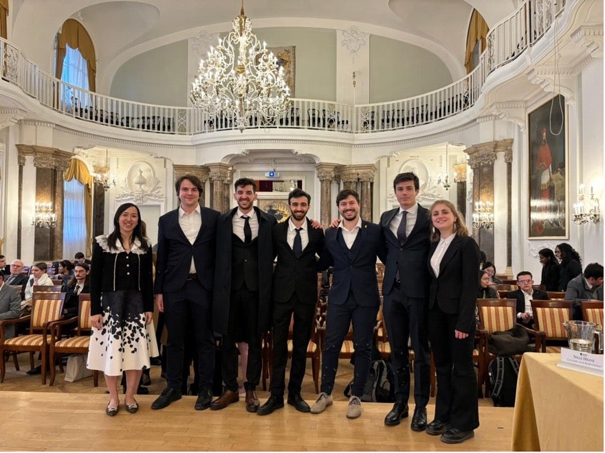31st Vis Moot CTLS Team