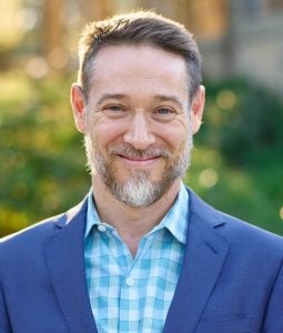 Headshot of Denny Center Fellow Matt Leatherman