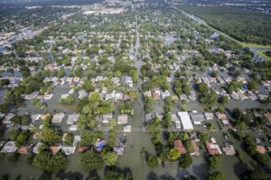 Houston in the aftermath of Hurricane Harvey