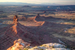 Valley of the Gods, which is excluded under the Trump Administration's new monument boundaries, has been used as various locations in film and television throughout the years, including two appearances in BBC's Doctor Who.