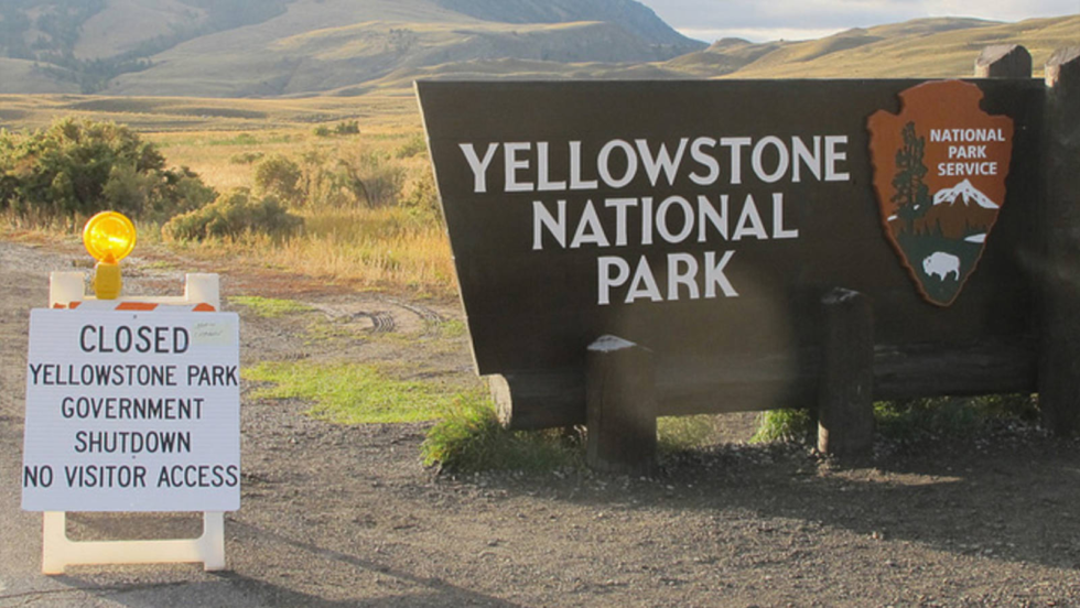 To Close or Not to Close National Parks in the Face of Government