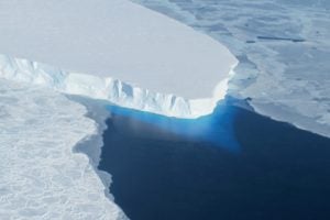 The Thwaites Glacier comprises one third of the mass that has been lost from the Amundsen Sea Embayment.