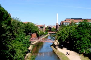 Chesapeake & Ohio Canal in Georgetown