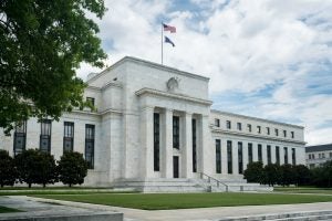 The Federal Reserve Board building in Washington, D.C.