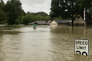 Flooded Street