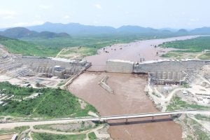 Working on the Grand Ethiopian Renaissance Dam