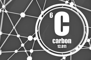 Chemical symbol for carbon  