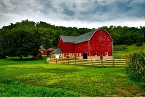 Red Farm House