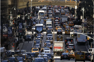 Image of Vehicle Traffic Congestion. David Angerer, Getty Images. Image from: https://www.npr.org/2019/04/02/709243878/new-york-is-set-to-be-first-u-s-city-to-impose-congestion-pricing